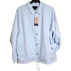 Jordan Essentials Mens Coaches Jacket Sky J Light Blue XXL DV7616-411